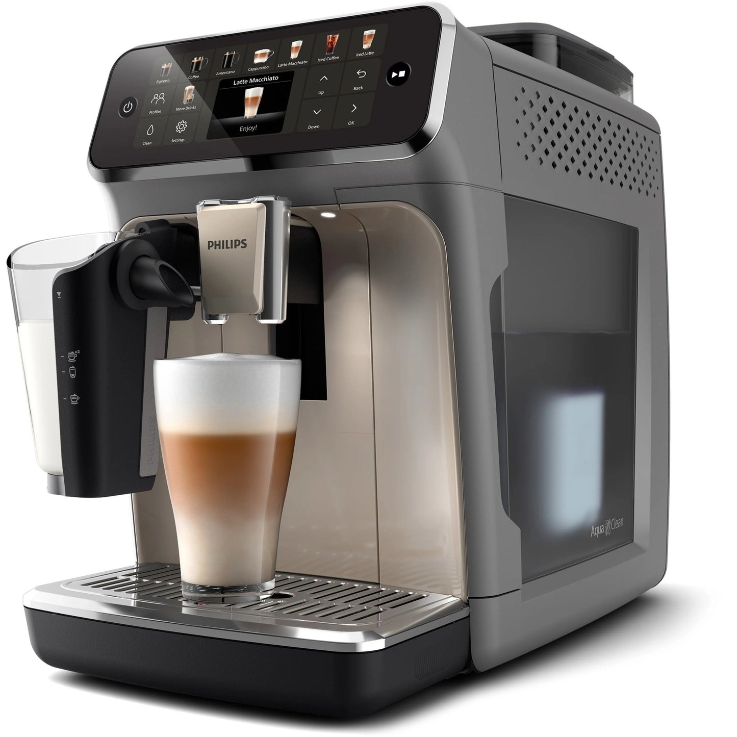 Philips 5500 Helautomatisk Espressomaskin med LatteGo