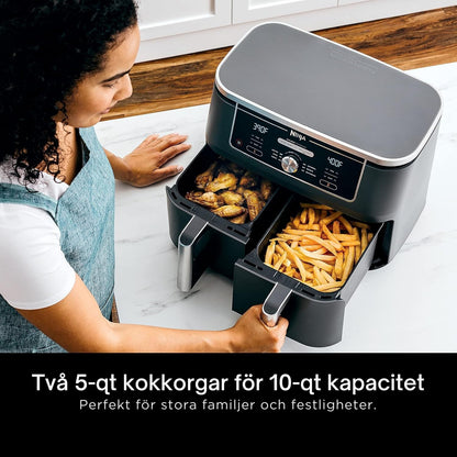 Ninja Foodi DualZone XL Luftfritös 6-i-1